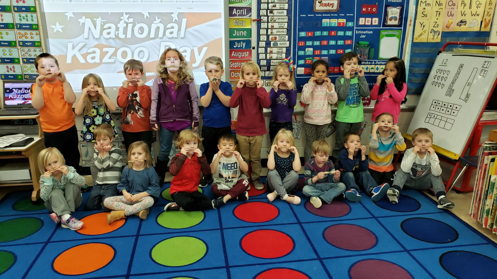 NJES celebrates Kazoo Day